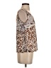 Caribe Brown Sleeveless Top Size S - photo 4