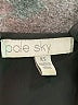 Pale Sky 100% Polyester Black Sleeveless Blouse Size XS - photo 7