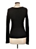 Free People Black Pullover Sweater Size L - photo 2