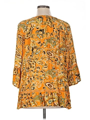 Fever 3/4 Sleeve Blouse (view 2)