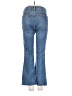 Zara Hearts Blue Jeans Size 4 - photo 2
