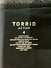 Torrid Solid Black Active Pants Size 4X Plus (4) - photo 4