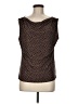 Lands' End Brown Sleeveless Top Size M - photo 1