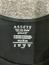 Assets Solid Black Cocktail Dress Size M - photo 7