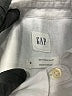 Gap Ivory Long Sleeve Button-Down Shirt Size M - photo 7
