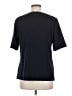 Lands' End Black Short Sleeve Top Size M - photo 2