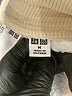 Uniqlo Solid Ivory Casual Pants Size M - photo 8