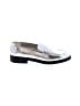 Gap Silver Flats Size 9 - photo 1
