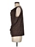 Lands' End Brown Sleeveless Top Size M - photo 5