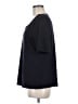 Lands' End Black Short Sleeve Top Size M - photo 5