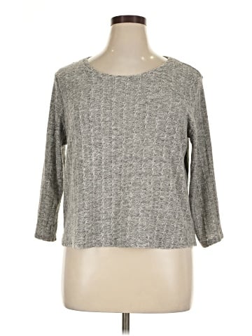 Roz & Ali Pullover Sweater (view 1)