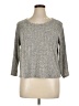 Roz & Ali Gray Pullover Sweater Size XL - photo 1