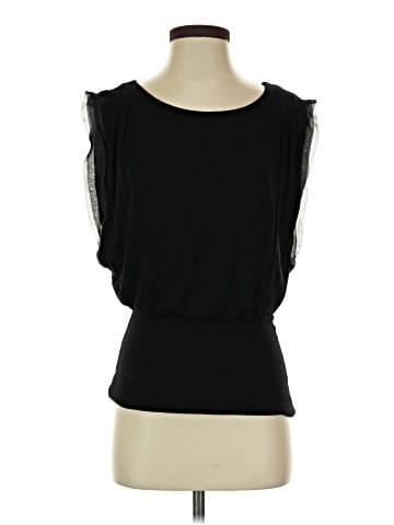 White House Black Market Sleeveless T-Shirt (view 1)