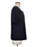 Lands' End Black Short Sleeve Top Size M - photo 4