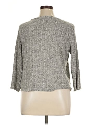 Roz & Ali Pullover Sweater (view 2)