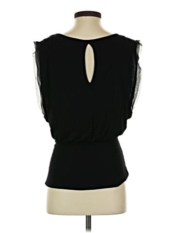 White House Black Market Sleeveless T-Shirt (view 2)