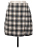Old Navy Plaid Gray Casual Skirt Size S - photo 1