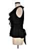 Max Studio 100% Polyester Black Sleeveless Blouse Size M - photo 5