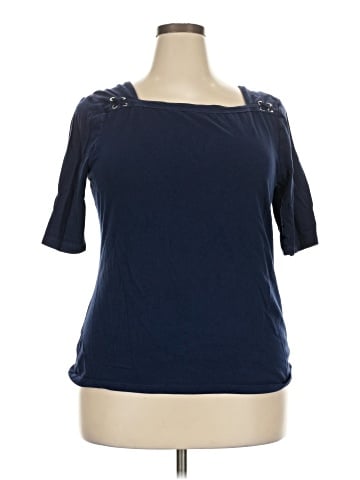 Chaps 3/4 Sleeve T-Shirt (view 1)