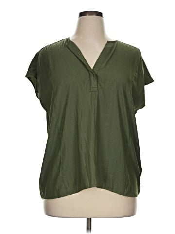 Banana Republic Short Sleeve Blouse (view 1)