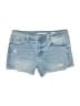 Eunina Blue Denim Shorts Size S - photo 1