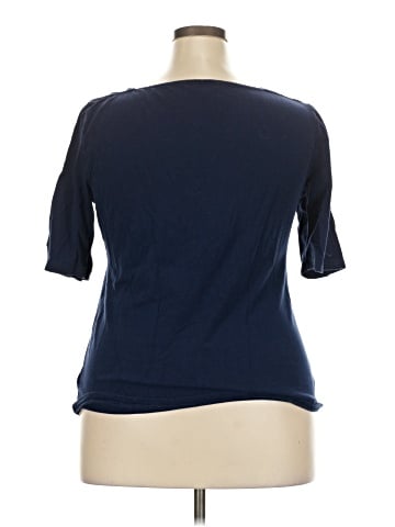 Chaps 3/4 Sleeve T-Shirt (view 2)