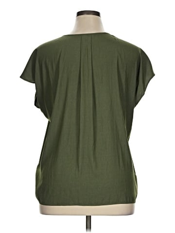 Banana Republic Short Sleeve Blouse (view 2)