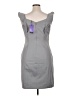 Shape FX Solid Gray Cocktail Dress Size 14 - photo 2