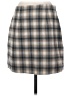 Old Navy Plaid Gray Casual Skirt Size S - photo 2