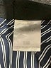 Theory 100% Silk Stripes Black Casual Pants Size 6 - photo 7