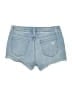Eunina Blue Denim Shorts Size S - photo 2