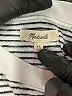 Madewell 100% Cotton Stripes Silver Pullover Sweater Size XS - photo 7