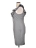 Shape FX Solid Gray Cocktail Dress Size 14 - photo 5