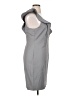 Shape FX Solid Gray Cocktail Dress Size 14 - photo 4