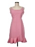 Assorted Brands Solid Pink Cocktail Dress Size M - photo 1