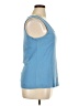 Liz & Me Blue Tank Top Size 1X - photo 4