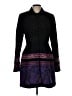 Plenty By Tracy Reese Black Purple Coat Size L (estimated) - photo 1