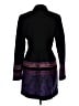 Plenty By Tracy Reese Black Purple Coat Size L (estimated) - photo 2