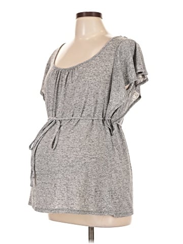 Motherhood Short Sleeve Top (view 1)