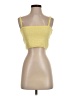 Zara Yellow Sleeveless Top Size S - photo 1