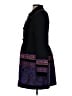 Plenty By Tracy Reese Black Purple Coat Size L (estimated) - photo 5