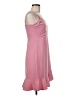 Assorted Brands Solid Pink Cocktail Dress Size M - photo 4