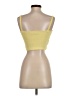 Zara Yellow Sleeveless Top Size S - photo 2