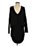 BCBGMAXAZRIA 100% Polyester Solid Black Cocktail Dress Size S - photo 1