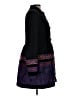 Plenty By Tracy Reese Black Purple Coat Size L (estimated) - photo 4