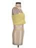 Zara Yellow Sleeveless Top Size S - photo 4
