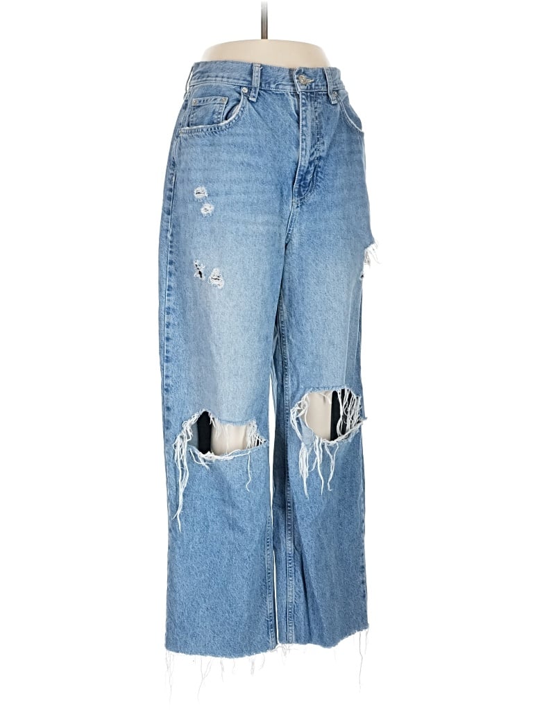 Pre-owned Bdg Jeans In Blue