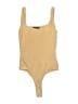 21 Saints Tan Bodysuit Size L - photo 1
