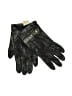Unbranded 100% Leather Black Gloves One size - photo 1