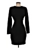 Express Solid Black Cocktail Dress Size S - photo 1